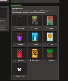 Minecraft: Java & Bedrock Edition – 18 Different Cape Types