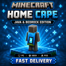 Minecraft Home Cape Codes 2026 | Global Redeem | Java & Bedrock