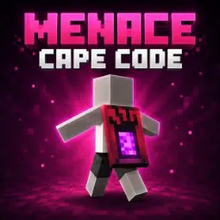 Minecraft Menace Cape Codes 2026 | Global Redeem | Java & Bedrock