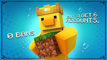Minecraft Buy 2 Get 3 Random Capes | No Bans | Java & Bedrock