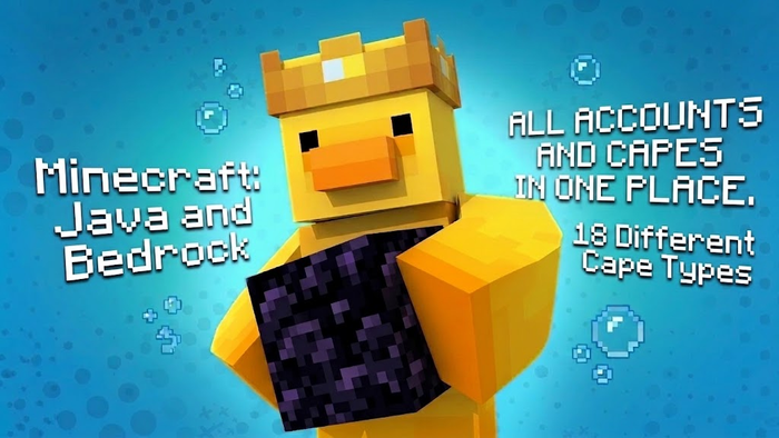 Minecraft: Java & Bedrock Edition – 18 Different Cape Types