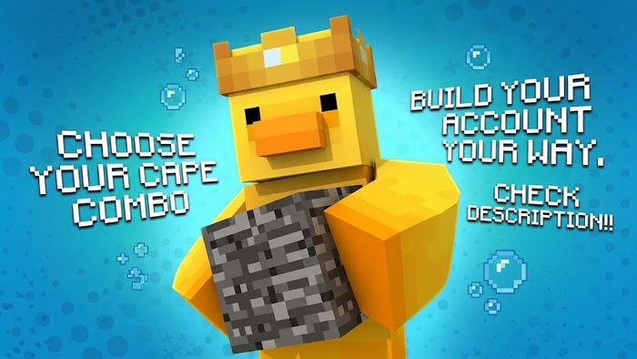 Minecraft: Java & Bedrock Edition – Choose the capes you want
